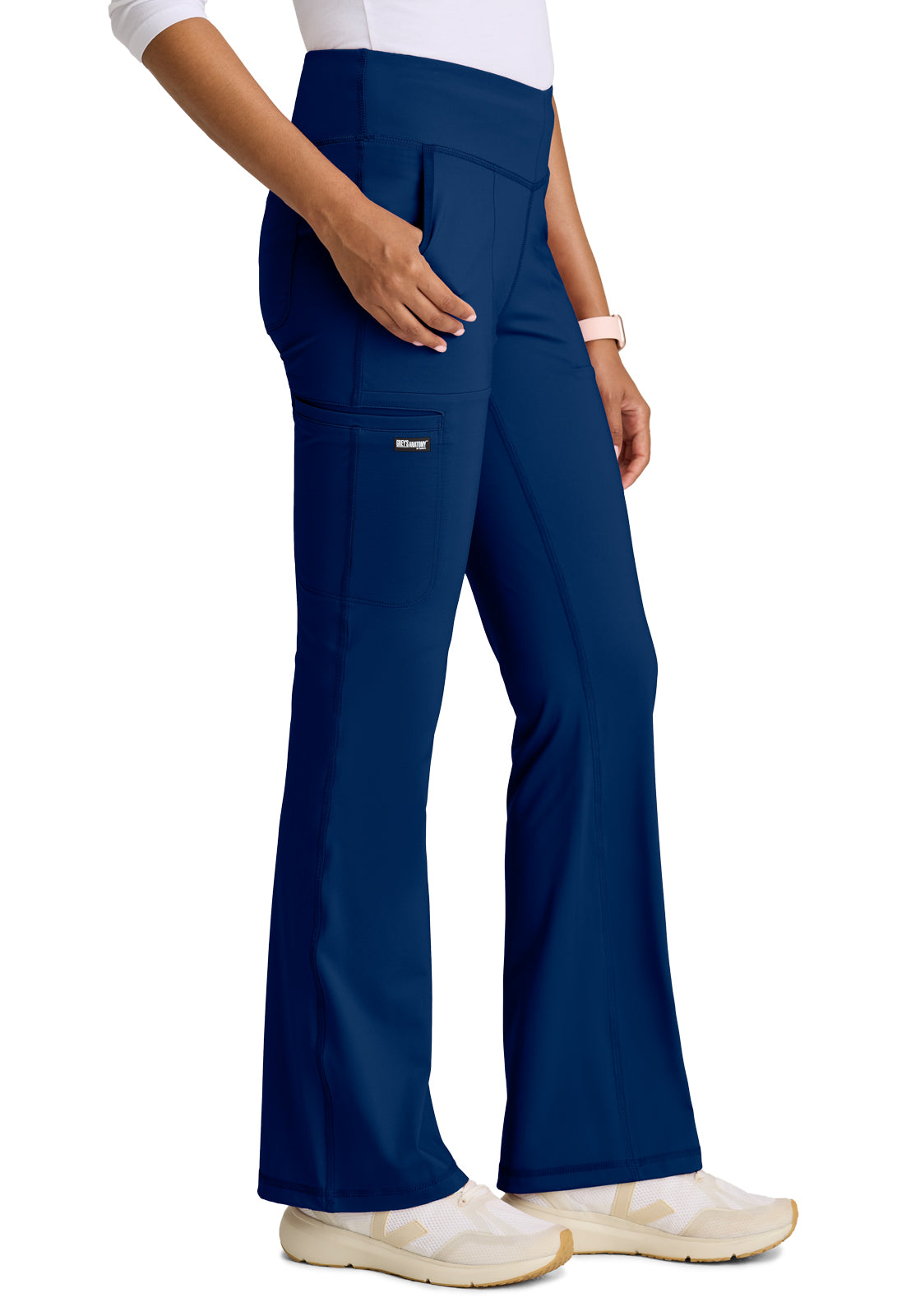 Five Pocket V-Front Waistband Swift Scrub Pant