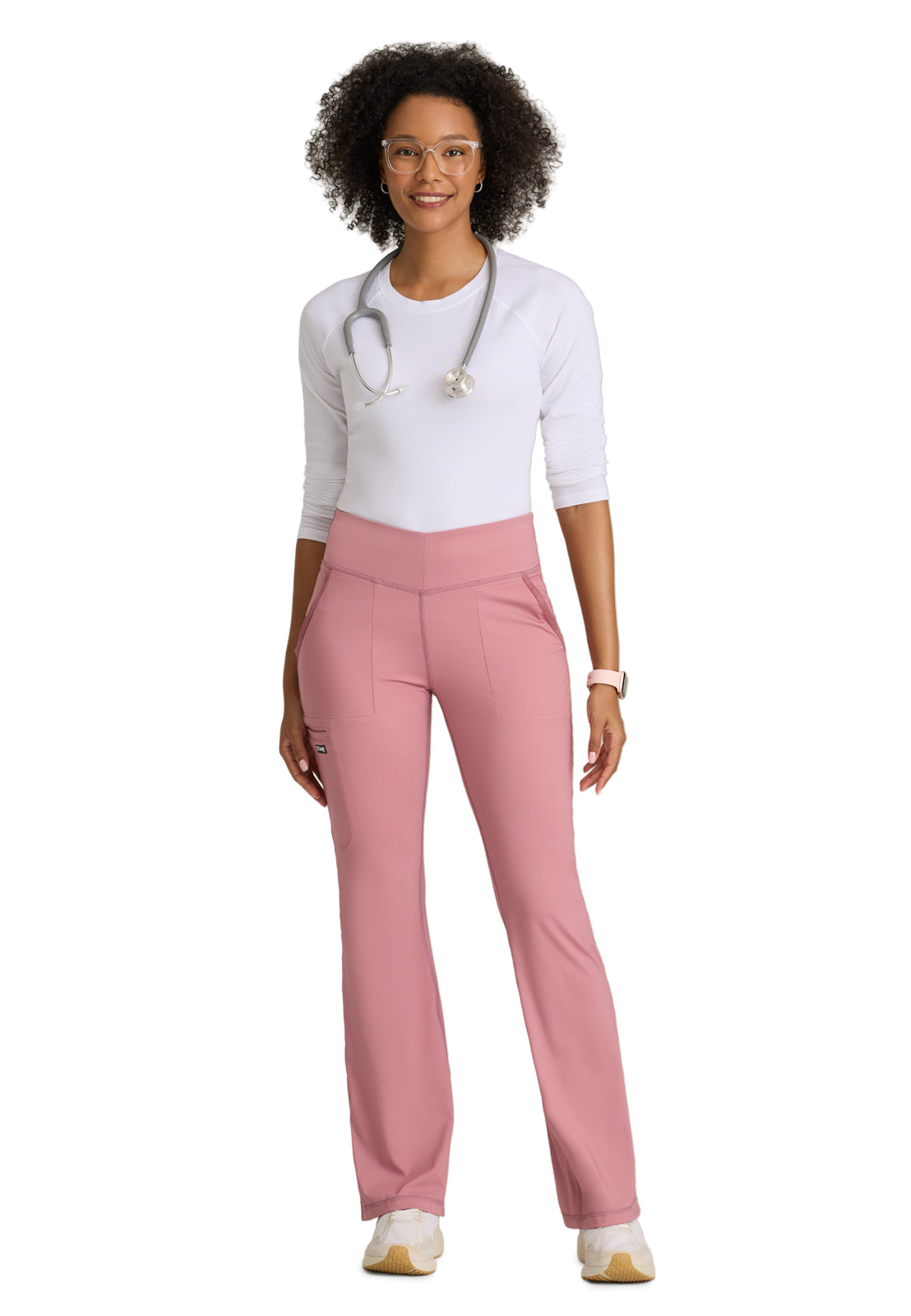 Five Pocket V-Front Waistband Swift Scrub Pant