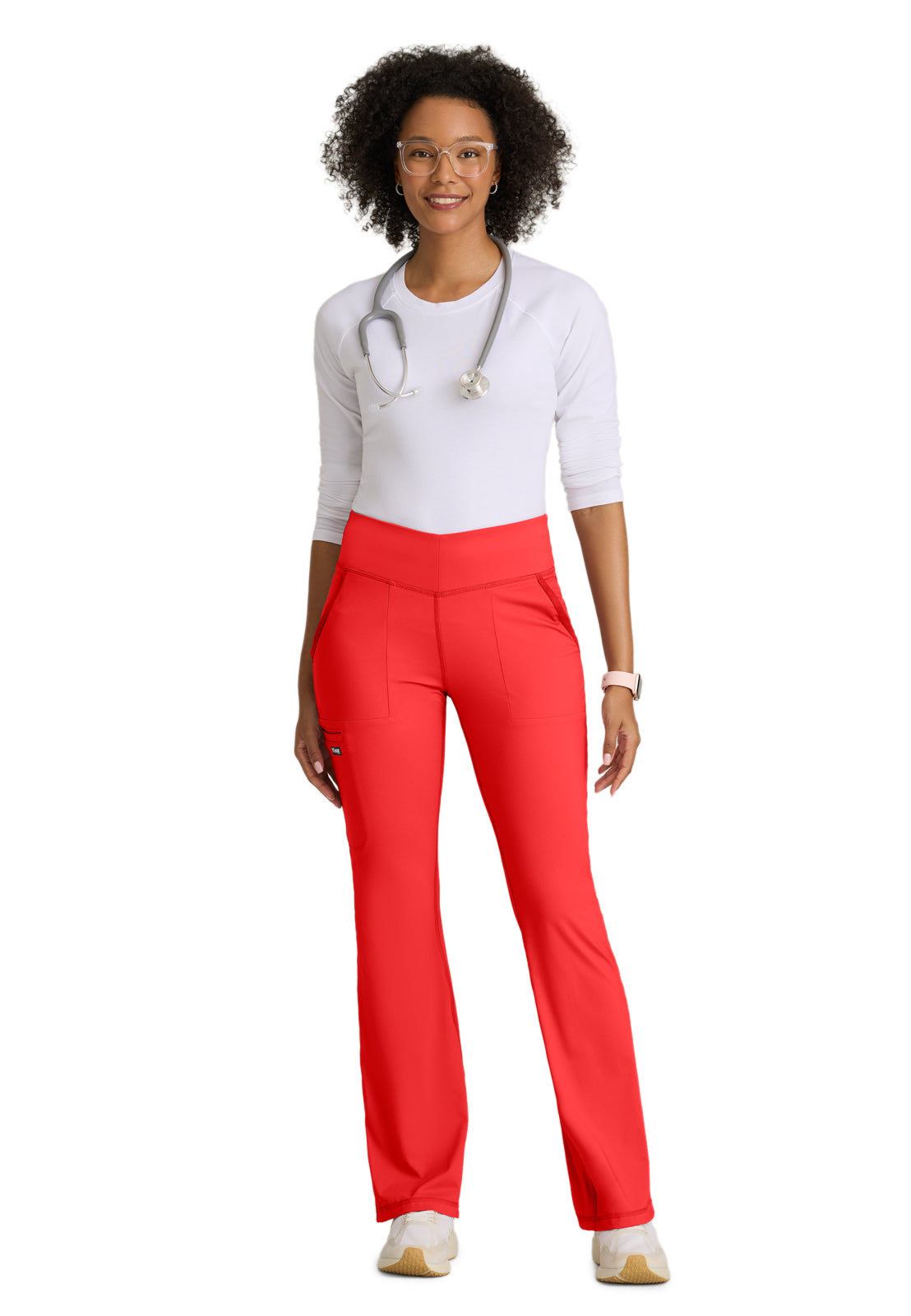 Five Pocket V-Front Waistband Swift Pant