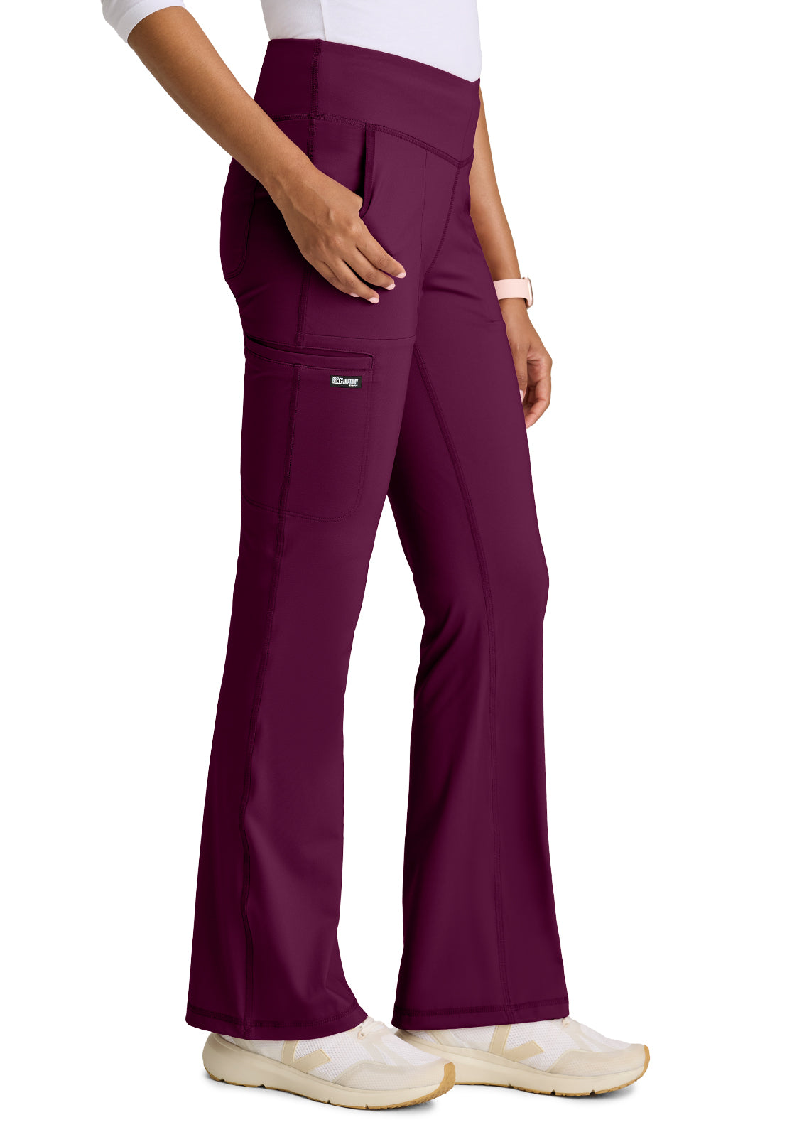 Five Pocket V-Front Waistband Swift Pant