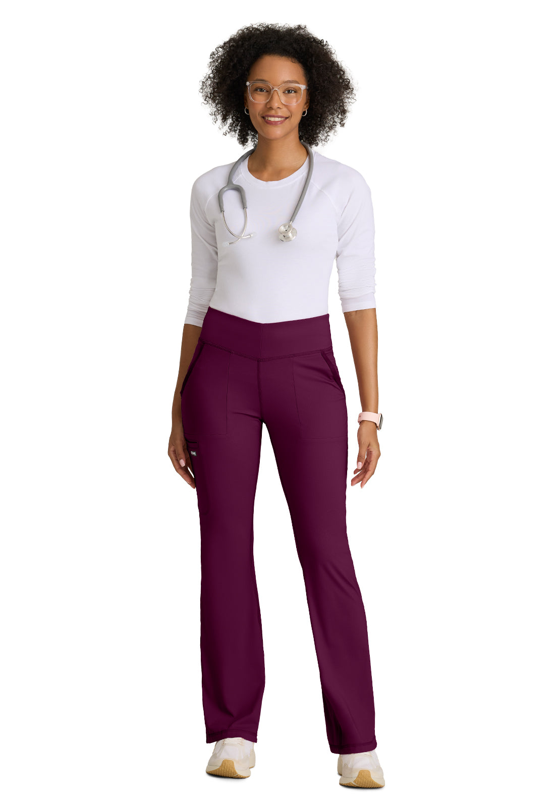 Five Pocket V-Front Waistband Swift Pant