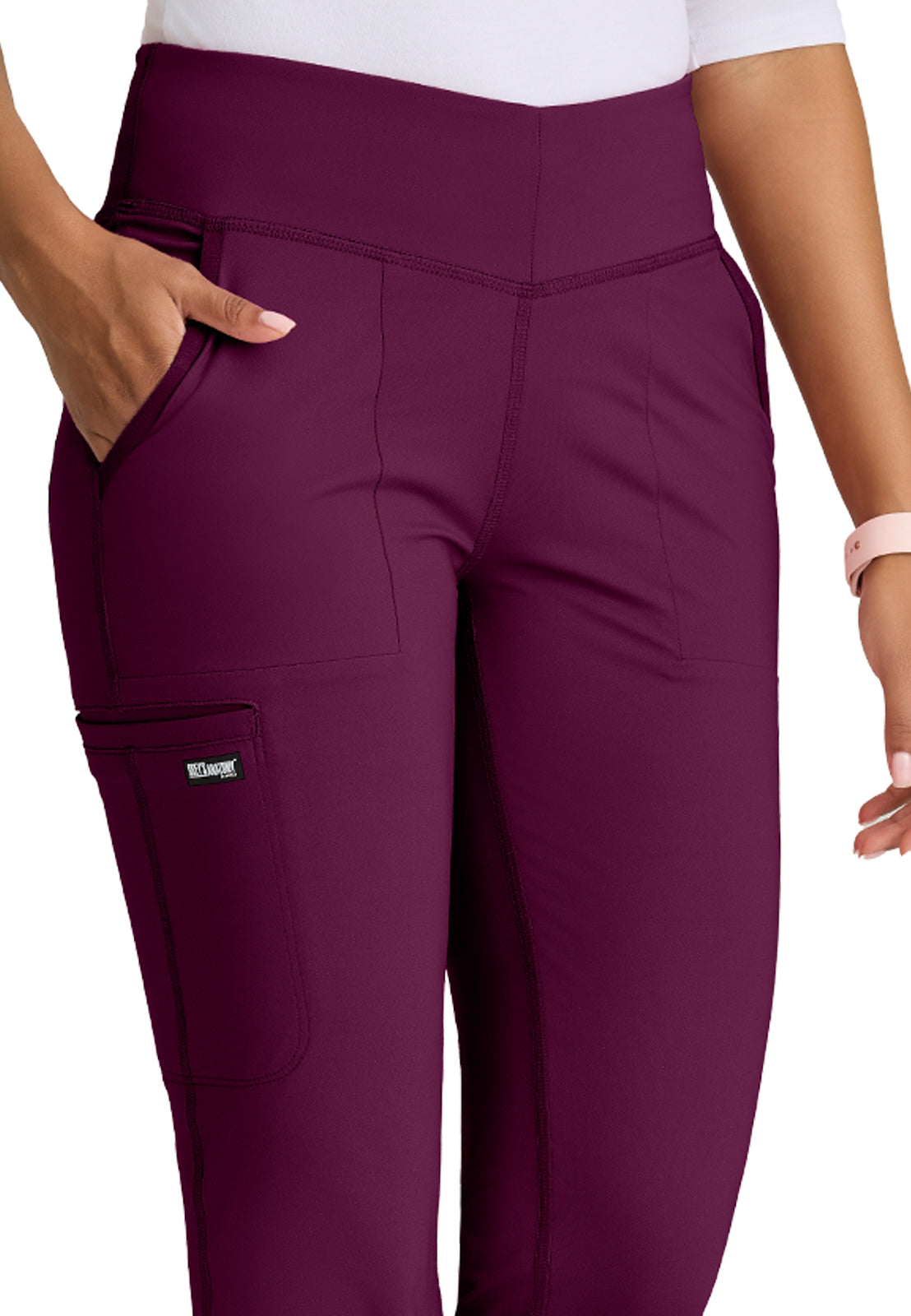 Five Pocket V-Front Waistband Swift Pant