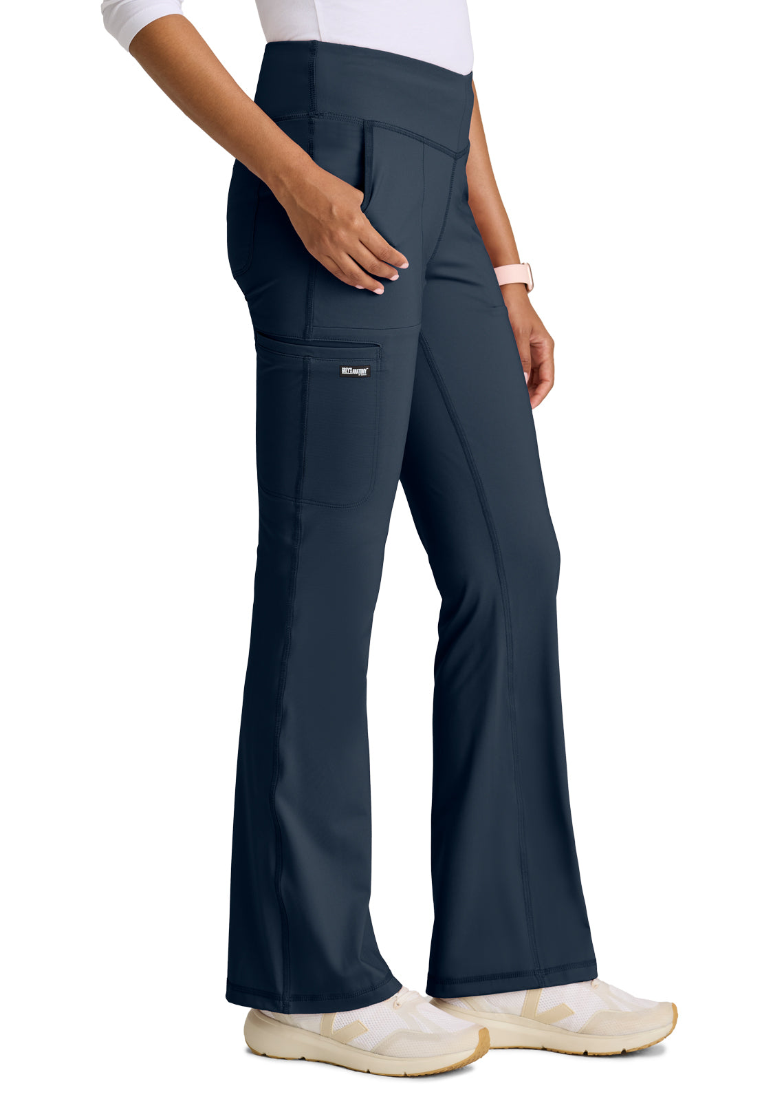 Five Pocket V-Front Waistband Swift Scrub Pant