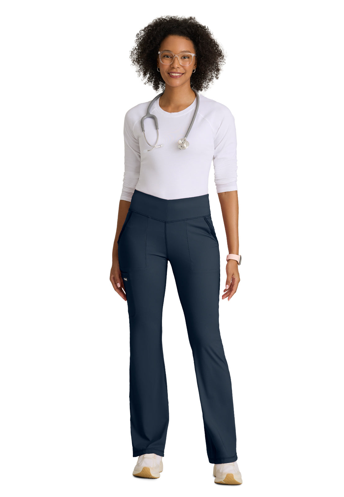 Five Pocket V-Front Waistband Swift Scrub Pant