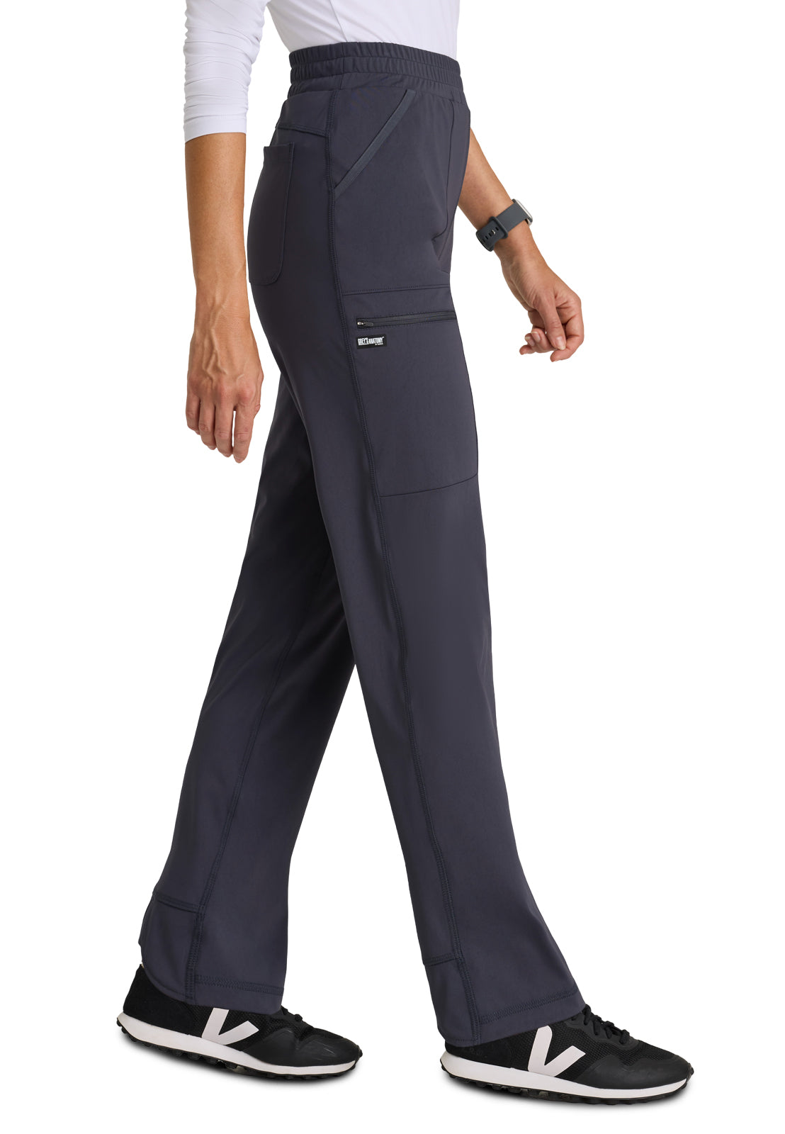 Six Pocket Drawcord Momentum Scrub Pant