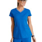 Women's Meredith 4-Pocket Two-Tone V-Neck Scrub Top