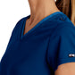 Women's Meredith 4-Pocket Two-Tone V-Neck Scrub Top