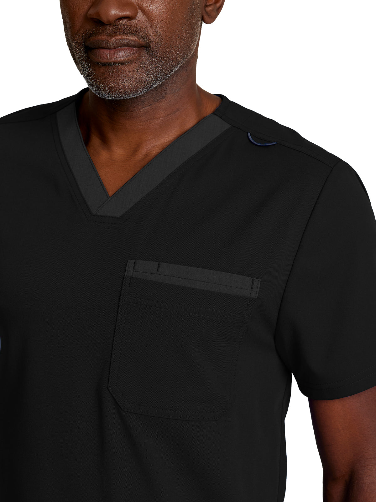 Men's Ethan 2-Pocket V-Neck Scrub Top