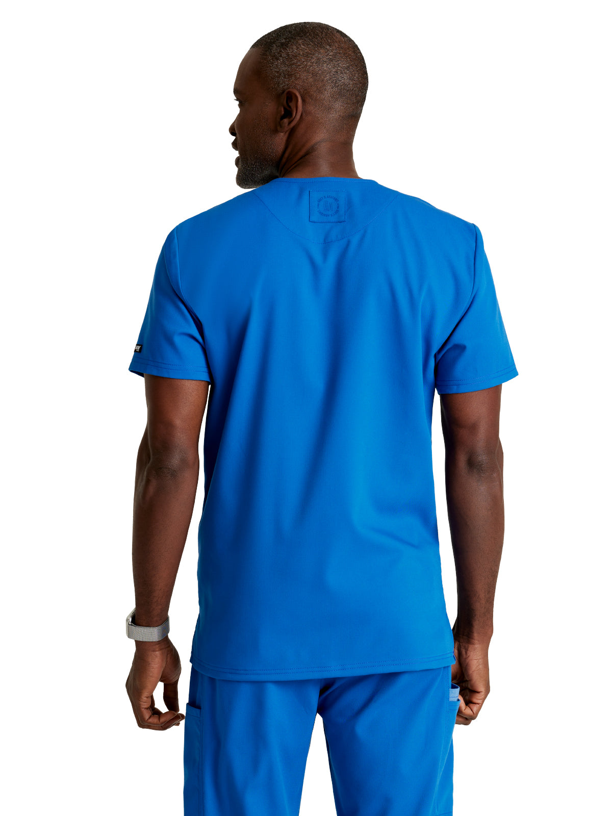 Men's Ethan 2-Pocket V-Neck Scrub Top