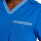 Men's Ethan 2-Pocket V-Neck Scrub Top