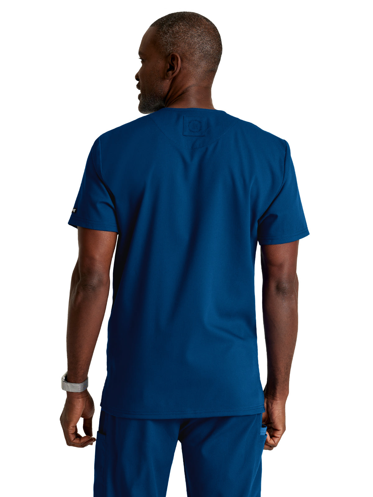 Men's Ethan 2-Pocket V-Neck Scrub Top