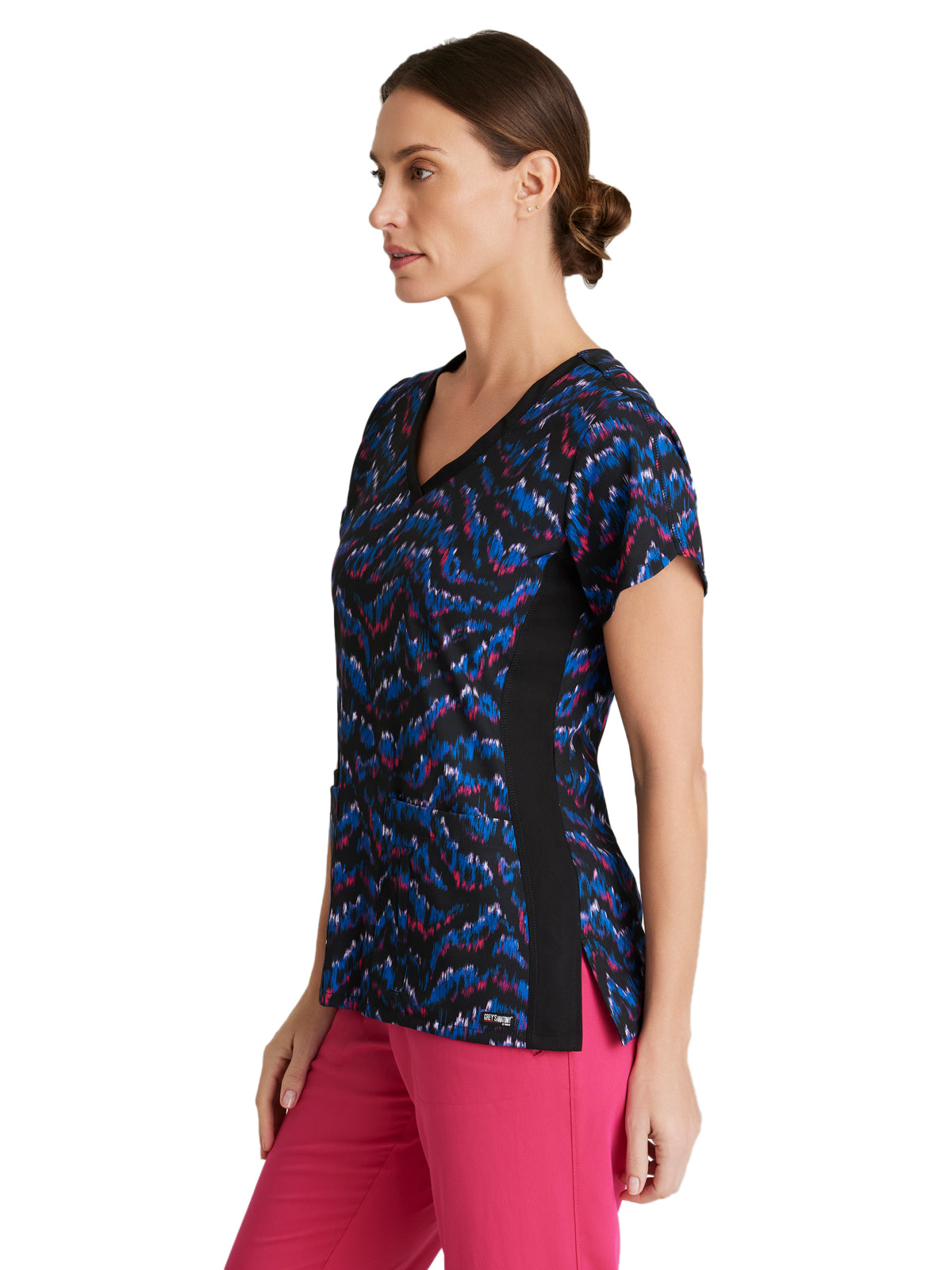 Arie Print Top