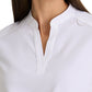 Women's 2 Pocket Banded Collar Avery Top