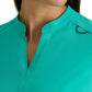 Women's 2 Pocket Banded Collar Avery Top