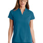 Women's 2 Pocket Banded Collar Avery Scrub Top