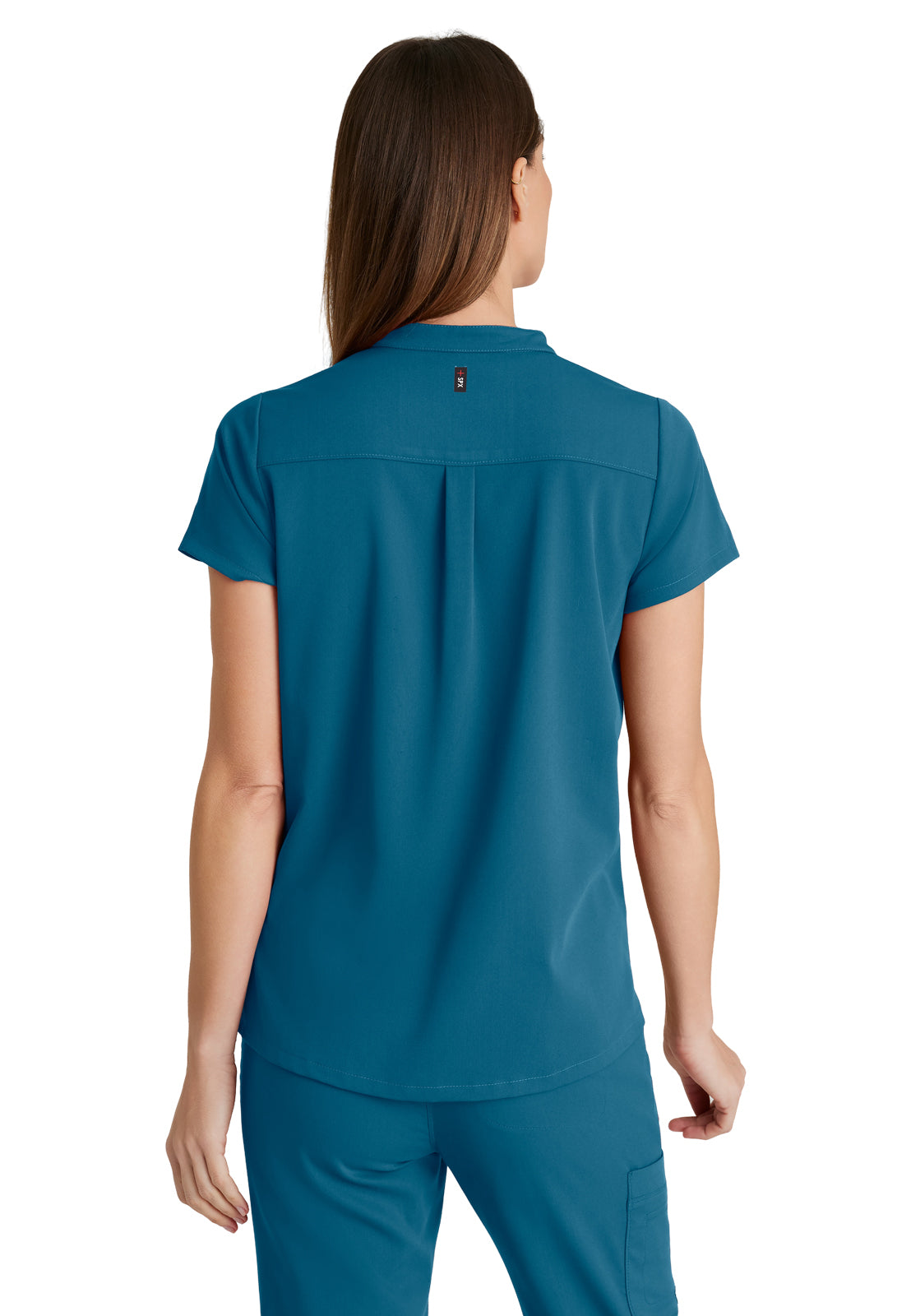 Women's 2 Pocket Banded Collar Avery Top