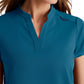 Women's 2 Pocket Banded Collar Avery Scrub Top