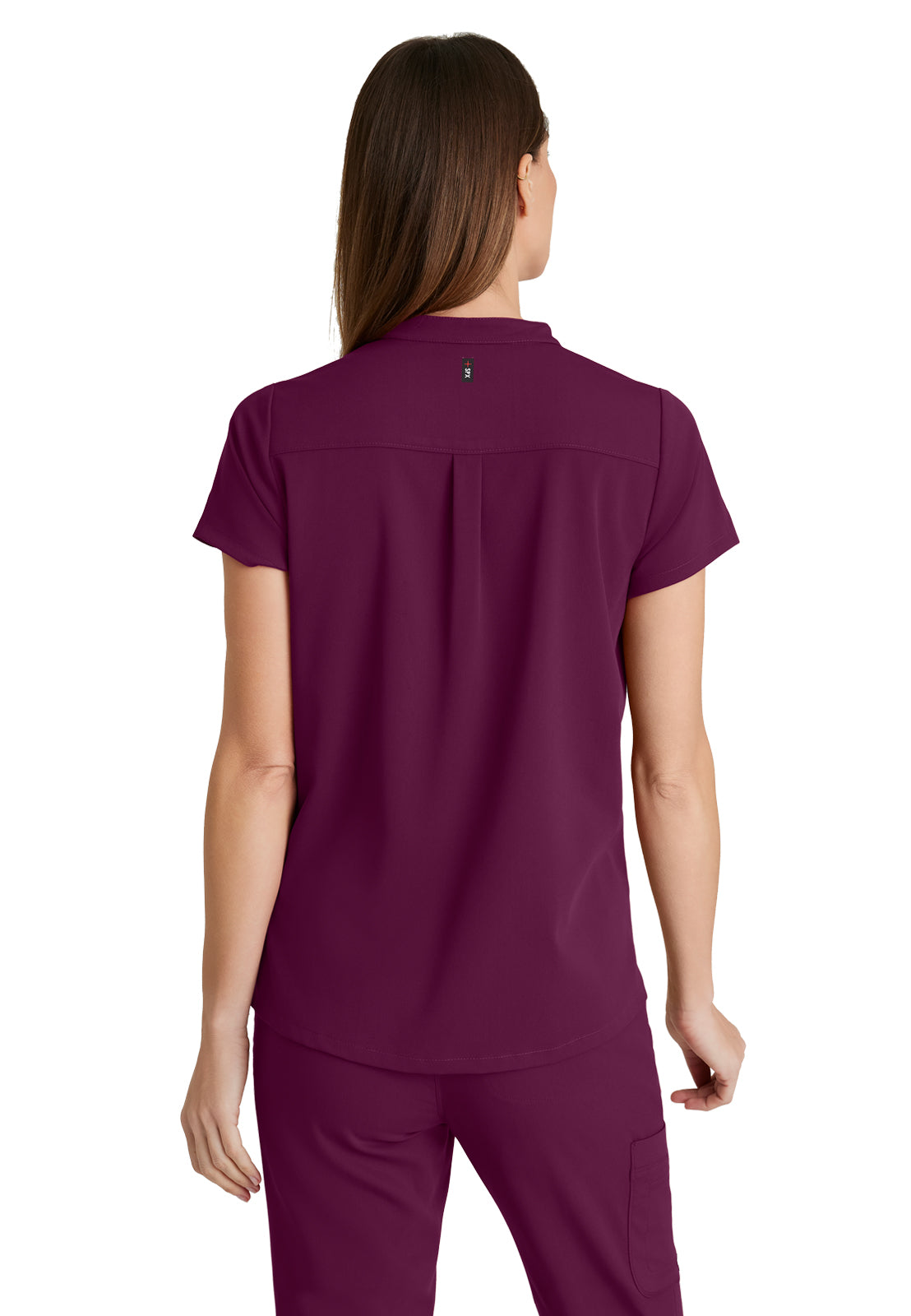 Women's 2 Pocket Banded Collar Avery Top