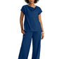 Two Pocket Cowl Neck Marisol Scrub Top