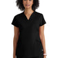 Two Pocket V-Neck Define Scrub Top