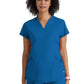 Two Pocket V-Neck Define Scrub Top