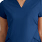 Two Pocket V-Neck Define Scrub Top