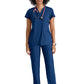 Two Pocket V-Neck Define Scrub Top