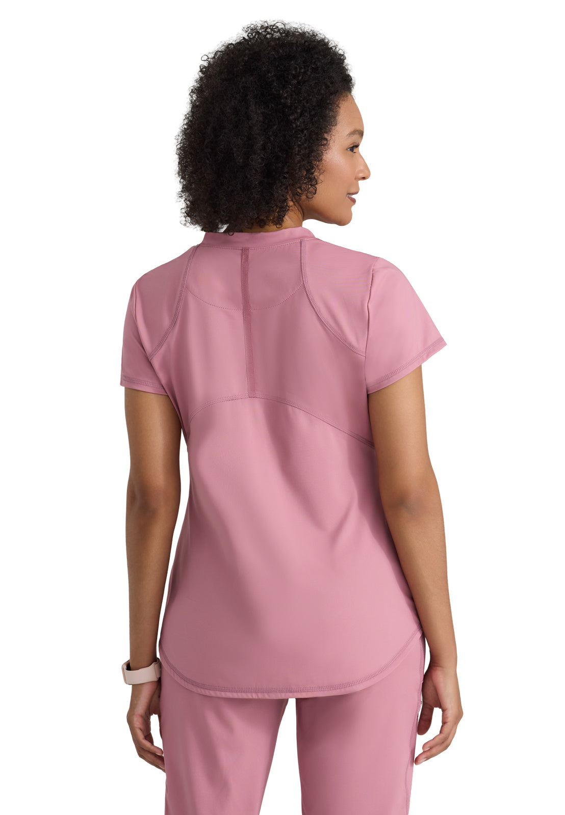 Two Pocket V-Neck Define Scrub Top