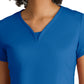 Two Pocket V-Neck Motivate Scrub Top