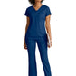 Two Pocket V-Neck Motivate Scrub Top