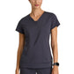 Two Pocket V-Neck Motivate Scrub Top