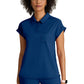 One Pocket Polo Neck Renew Scrub Top