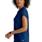 One Pocket Polo Neck Renew Scrub Top