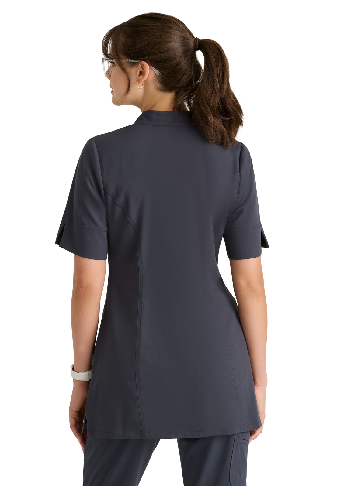 Two Pocket V-Neck Sahar Scrub Top