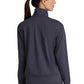 Four Pocket Zip Front Collar Ease Warm-Up Scrub Jacket