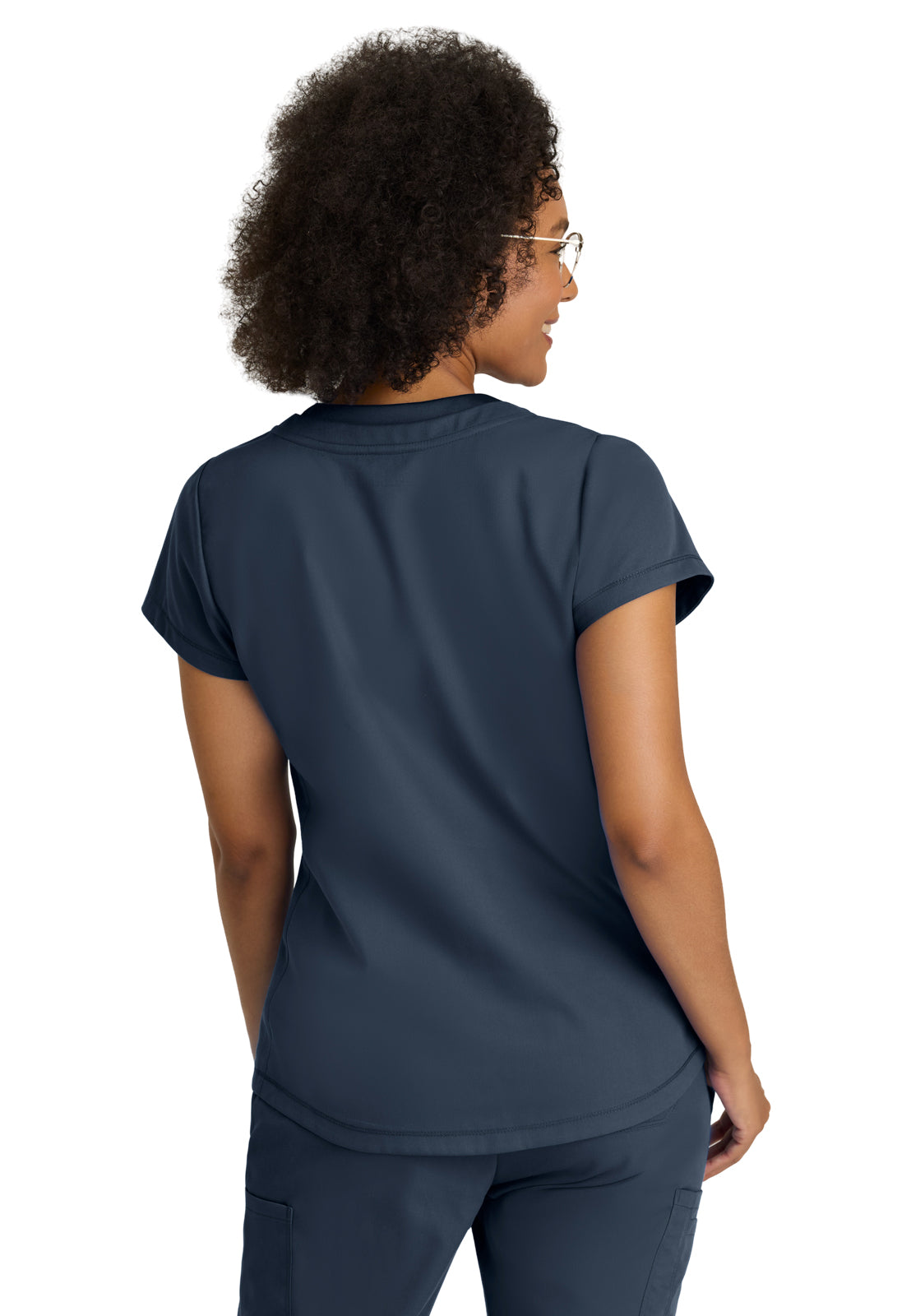 Three Pocket V-Neck Evelyn Top