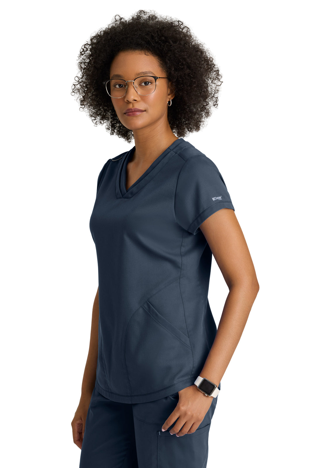 Three Pocket V-Neck Evelyn Top