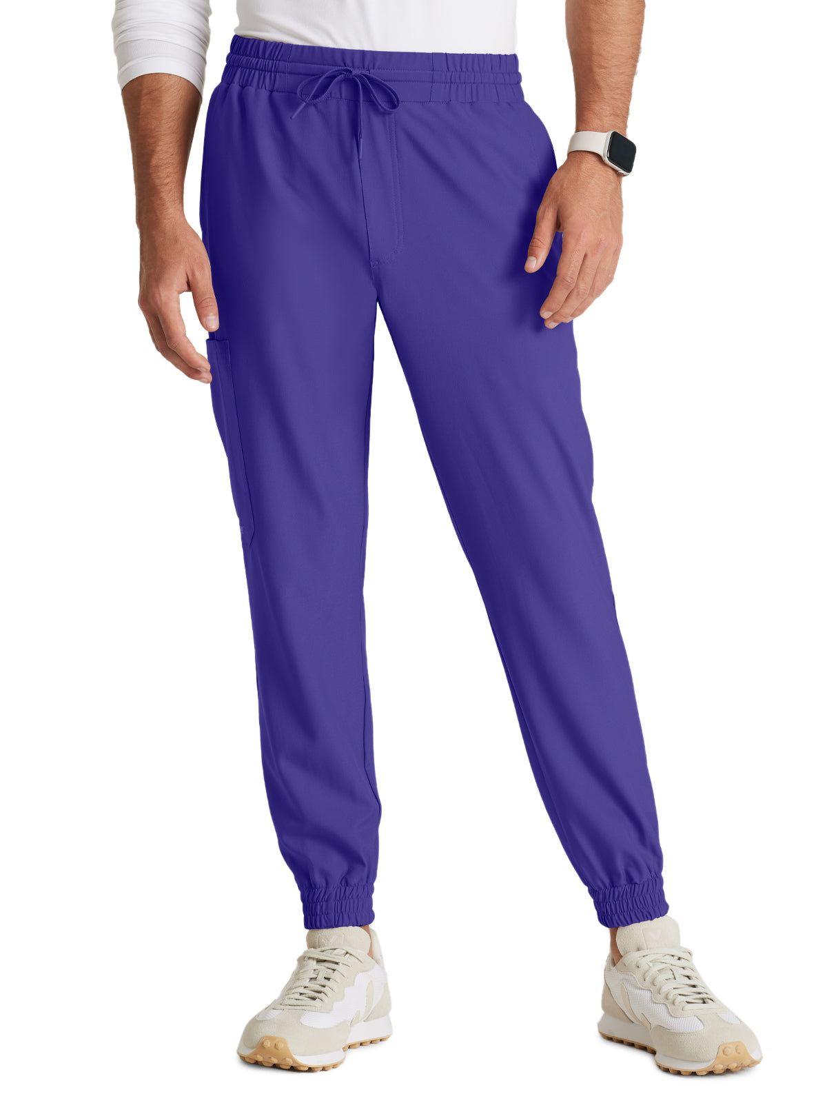 Men's Five-Pocket Voyager Jogger Scrub Pant