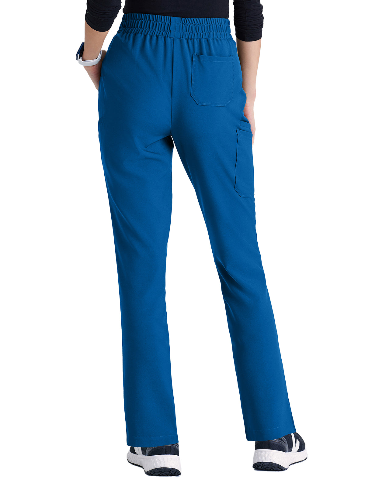 Women's Six-Pocket Tapered Leg Cosmo Scrub Pant