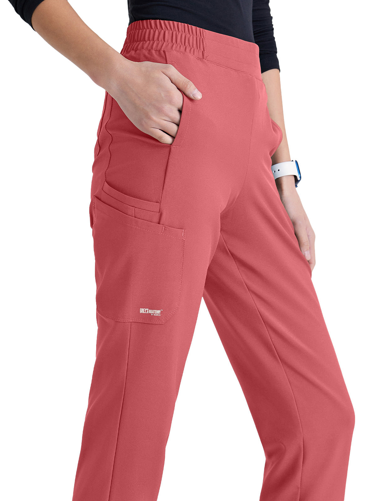 Women's Six-Pocket Tapered Leg Cosmo Scrub Pant