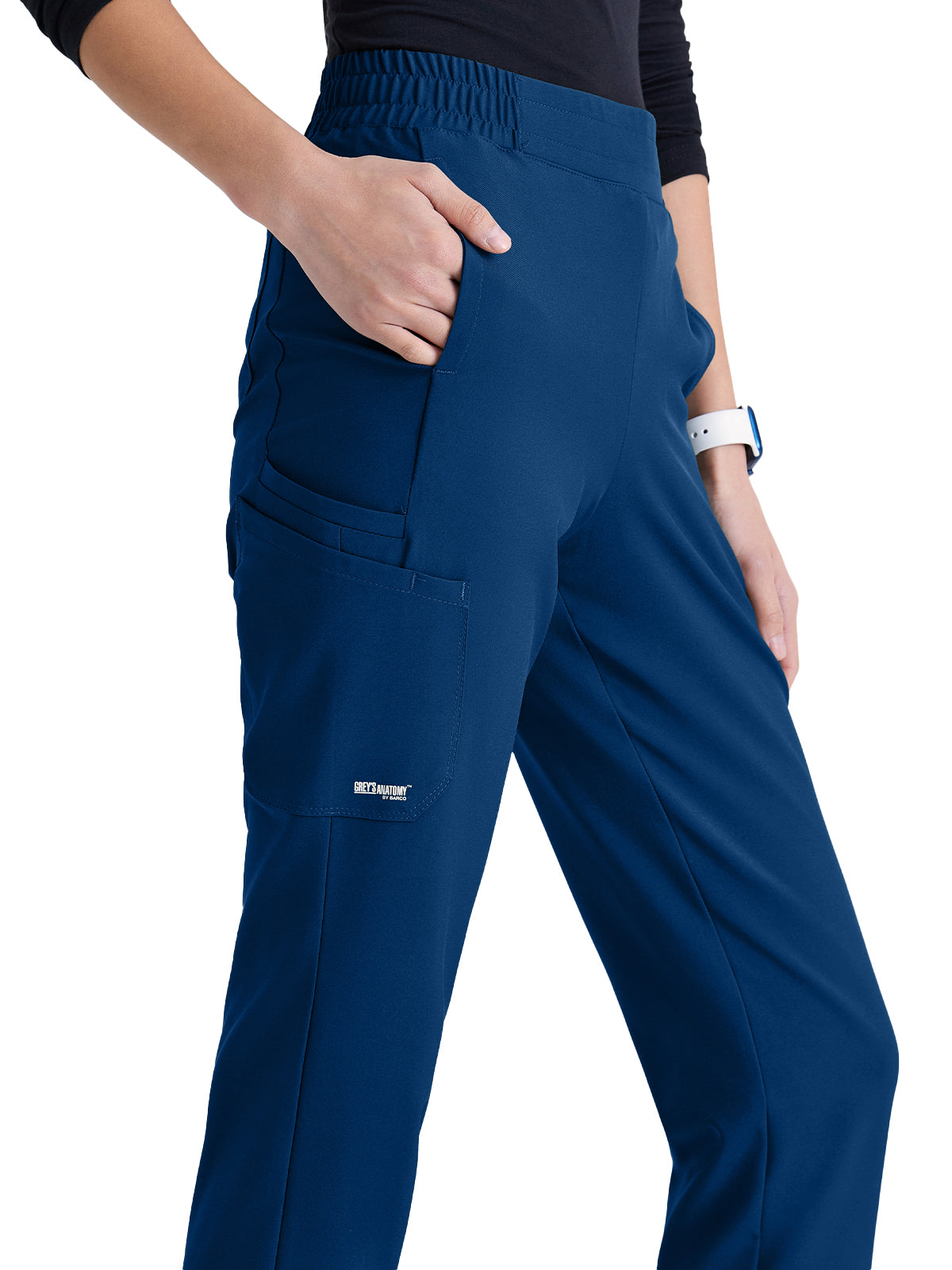 Women's Six-Pocket Tapered Leg Cosmo Scrub Pant