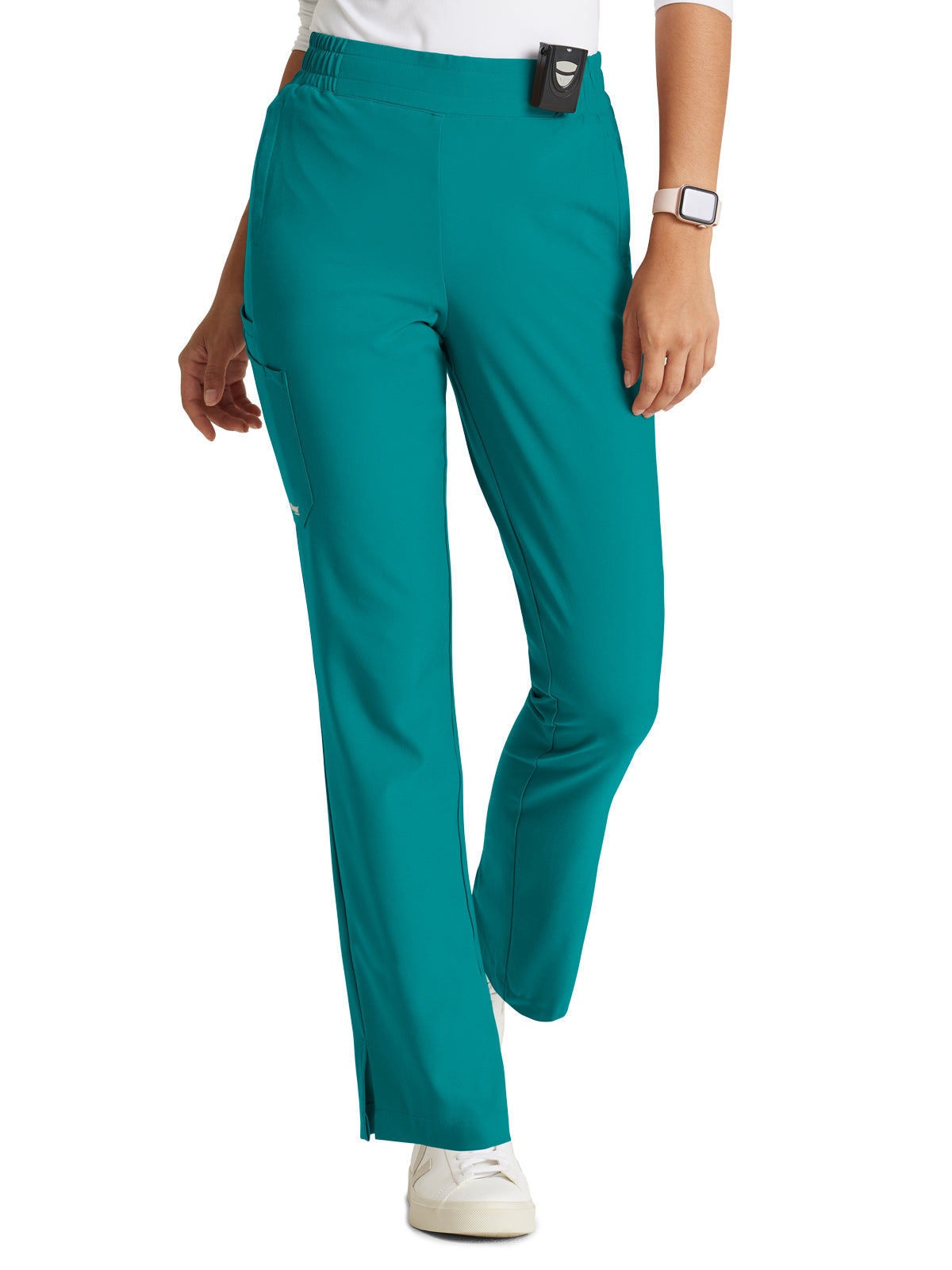 Women's Six-Pocket Tapered Leg Cosmo Scrub Pant