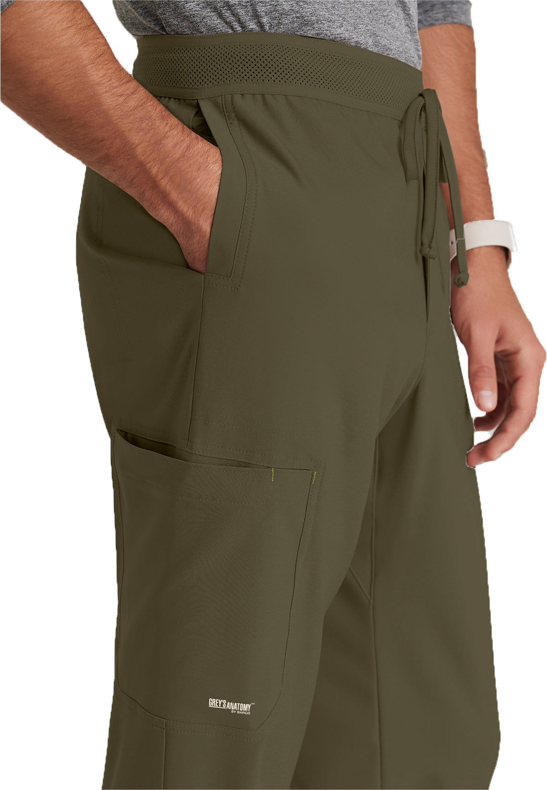 Men's Five-Pocket Highland Scrub Pant