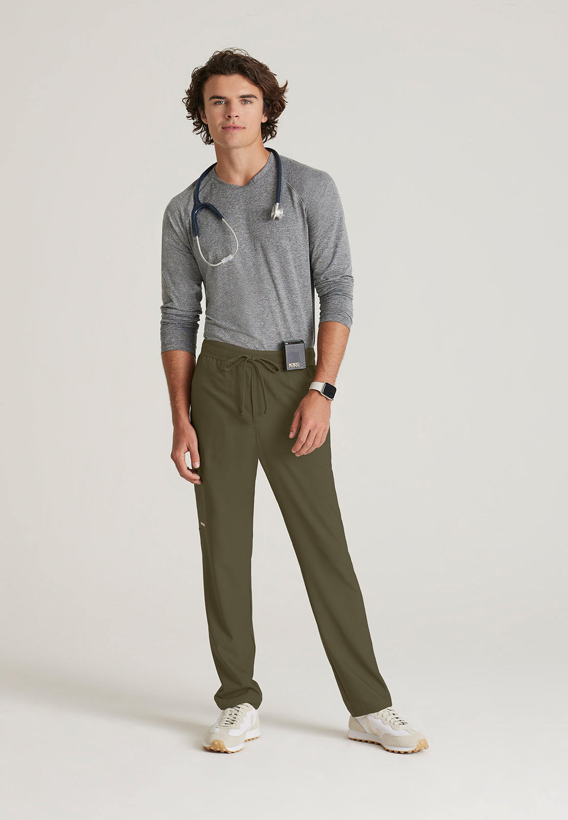 Men's Five-Pocket Highland Scrub Pant