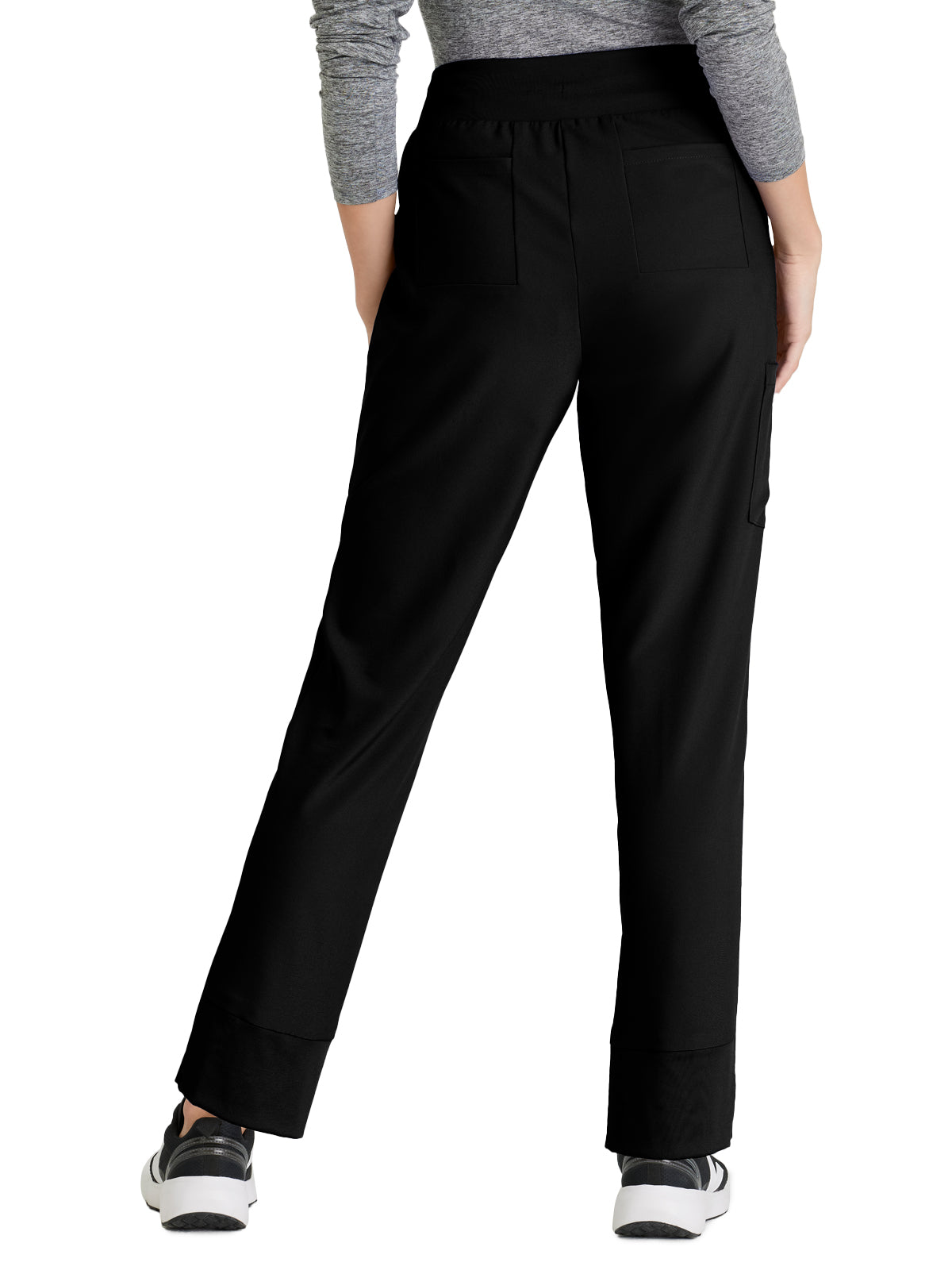 Women's 5 Pocket High Rise Tapered Leg Flight Scrub Pant