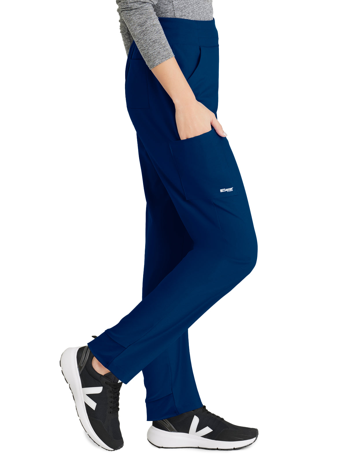 Women's 5 Pocket High Rise Tapered Leg Flight Pant