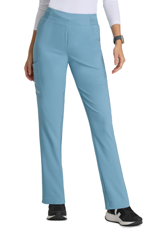 Women's 5 Pocket High Rise Tapered Leg Flight Pant