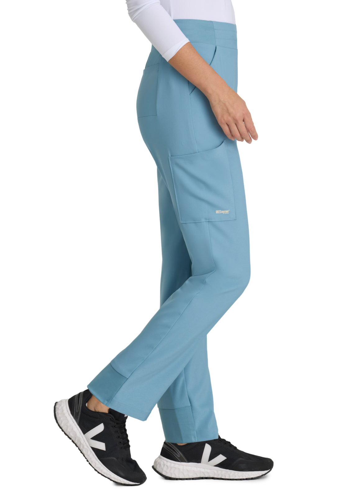 Women's 5 Pocket High Rise Tapered Leg Flight Pant