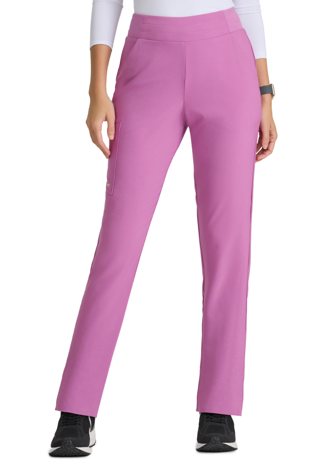 Women's 5 Pocket High Rise Tapered Leg Flight Scrub Pant