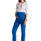 Six Pocket Jersey Knit Stretch Waistband Evolve Maternity Scrub Pant